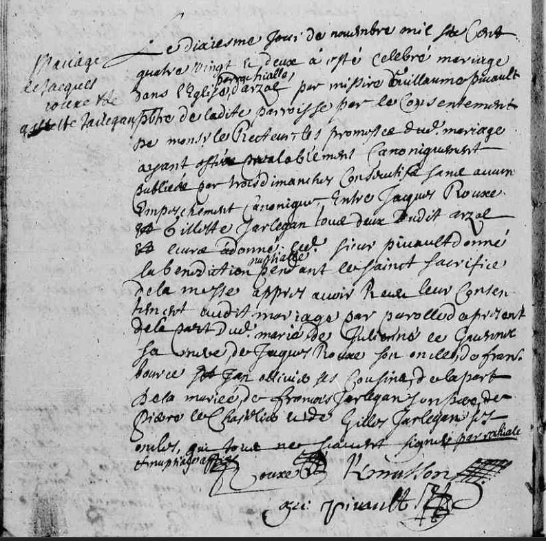 Mariage Jacques Rouxe - Gilette Jarlegan.jpg